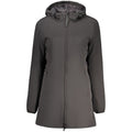 North Sails Schwarze Damenjacke aus Polyester