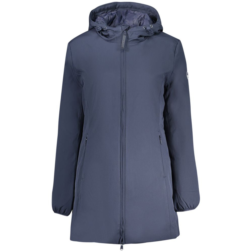North Sails women's jacket in blue polyester