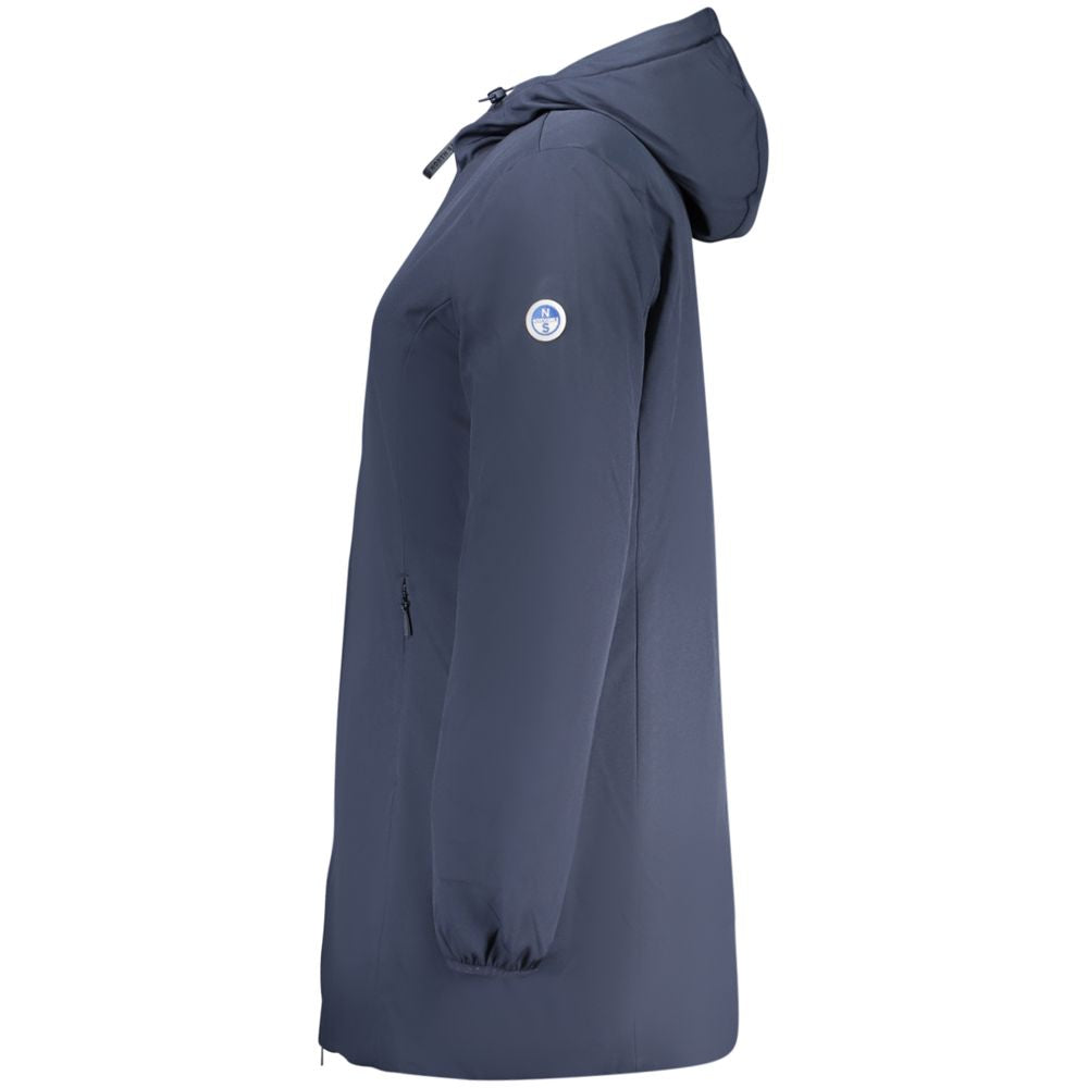 North Sails women's jacket in blue polyester