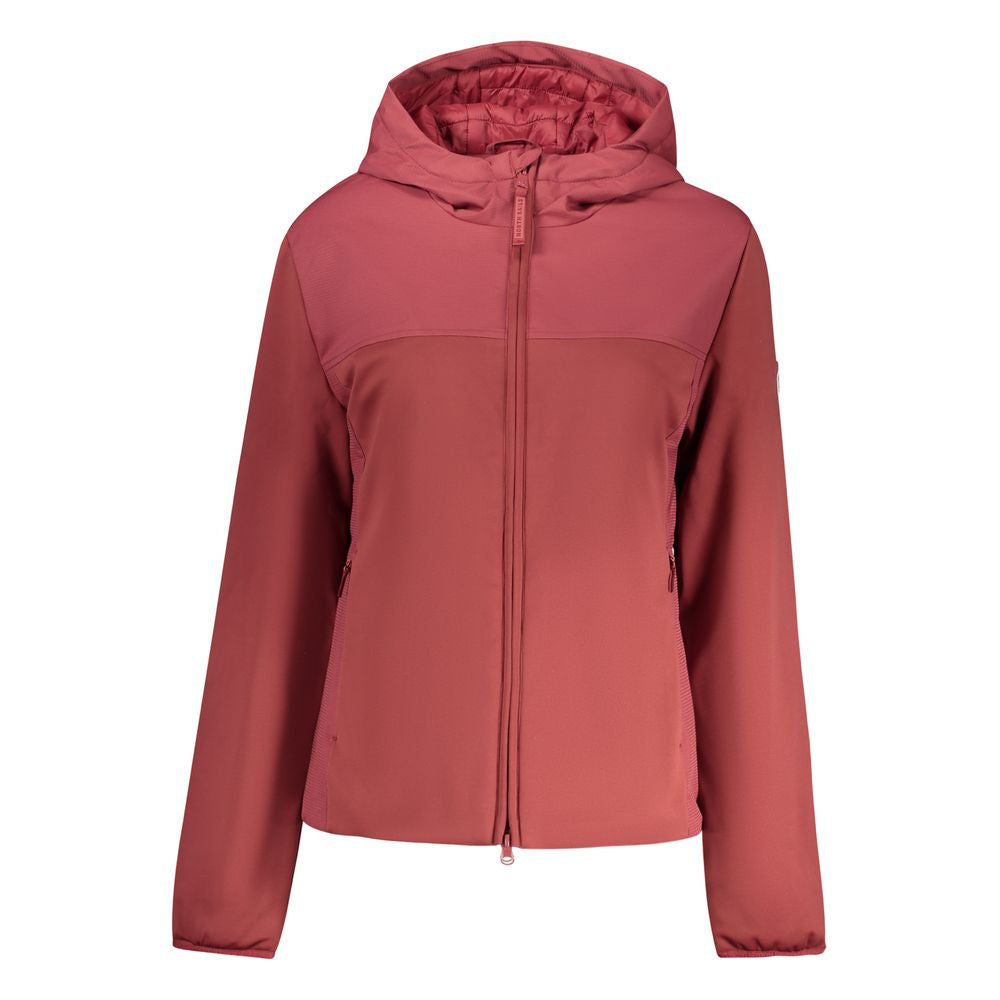North Sails Women's Polyester Jacket in Red
