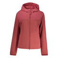 North Sails Women's Polyester Jacket in Red