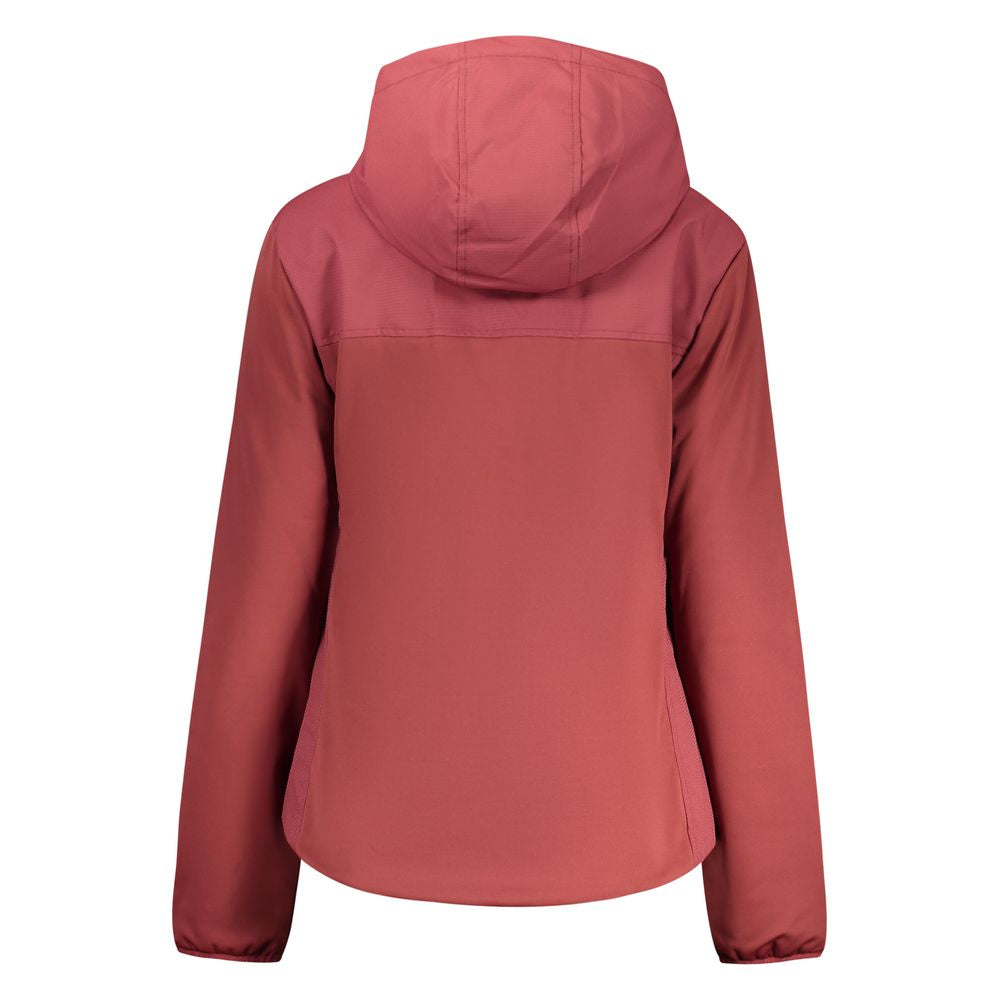 North Sails Women's Polyester Jacket in Red