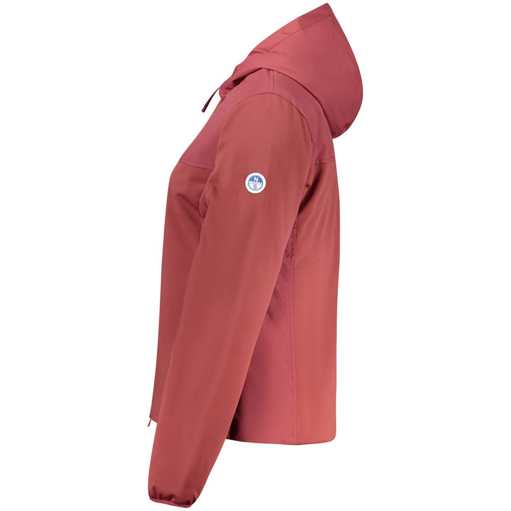 North Sails Women's Polyester Jacket in Red