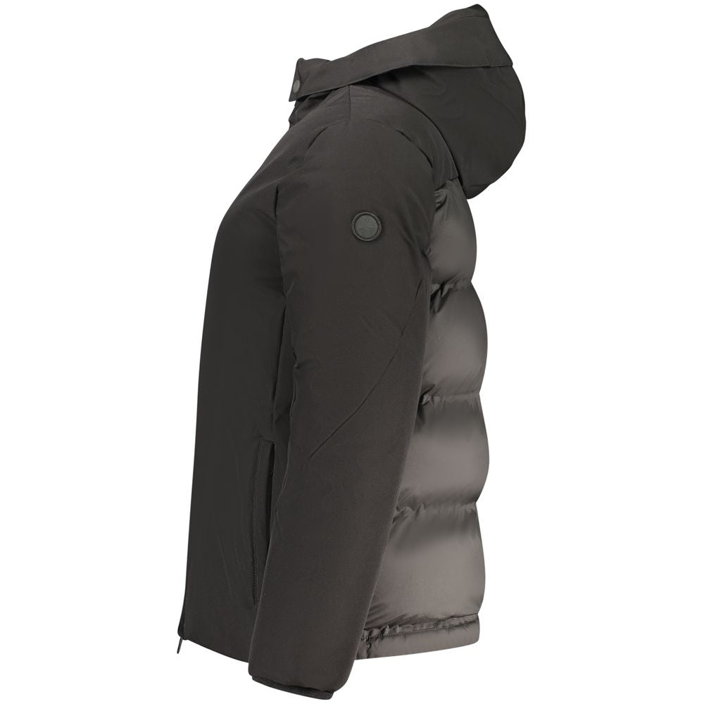 North Sails Women's Black Polyester Jacket
