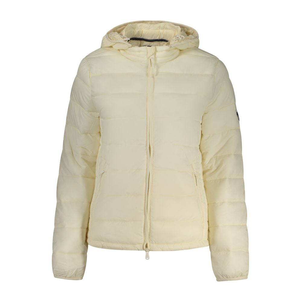 North Sails Women's White Polyester Jacket