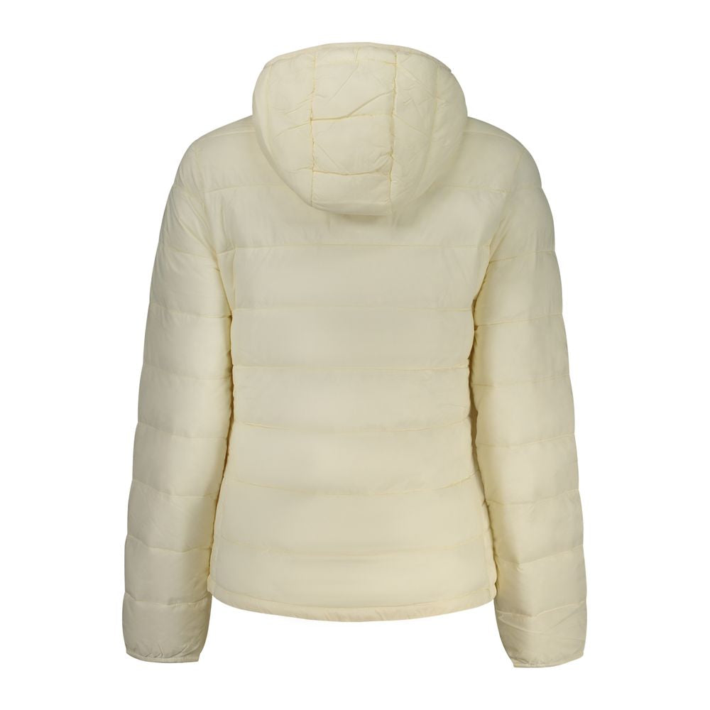 North Sails Women's White Polyester Jacket