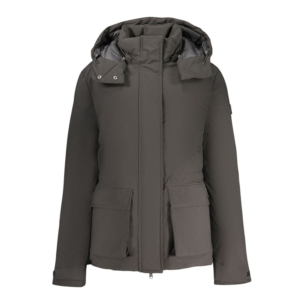 North Sails Women's Black Polyester Jacket