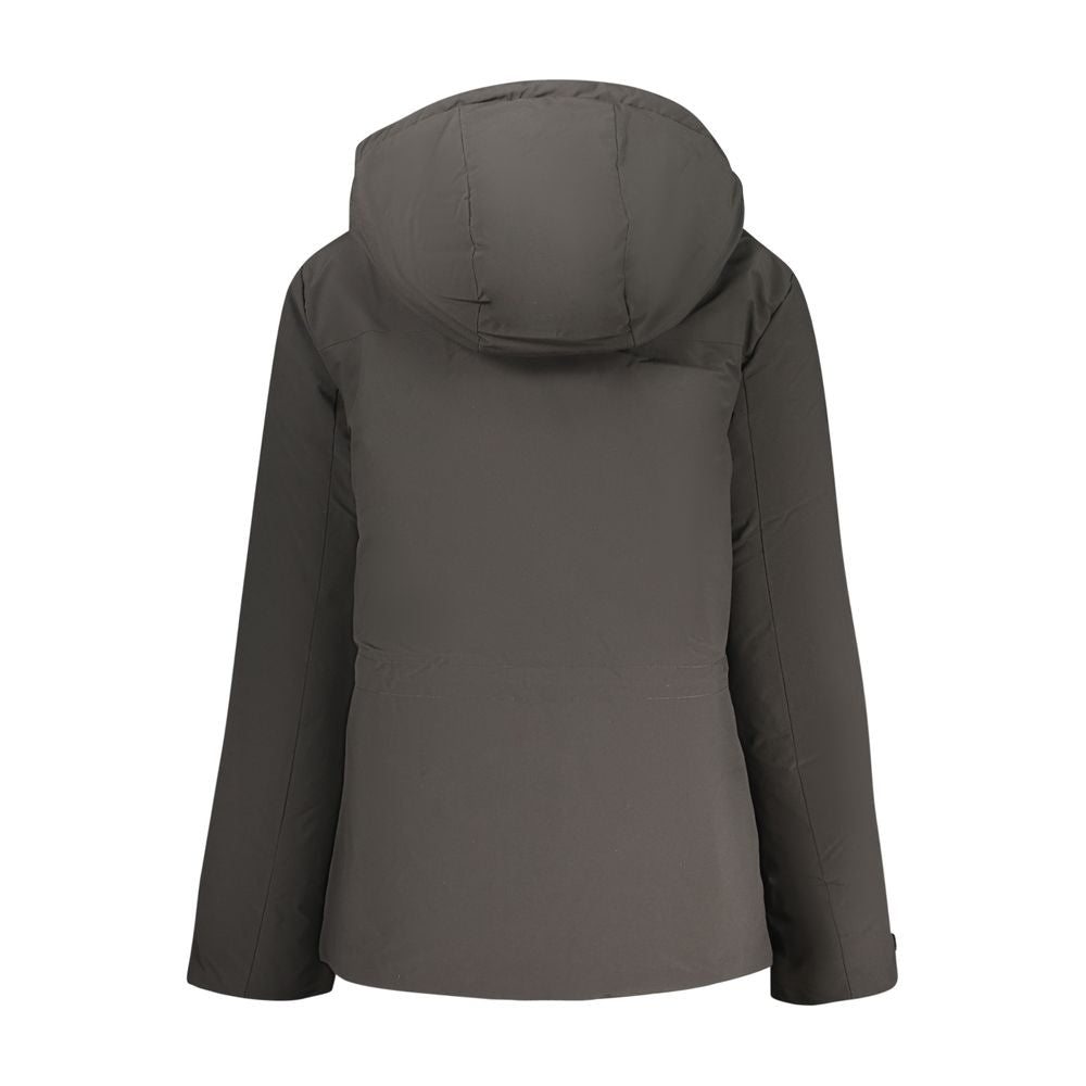 North Sails Women's Black Polyester Jacket