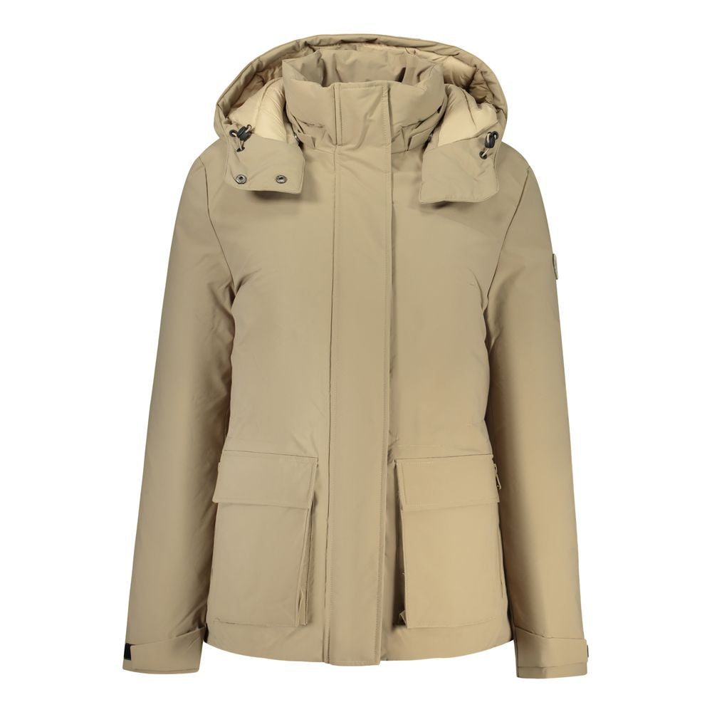 North Sails Brown Polyester Women's Jacket