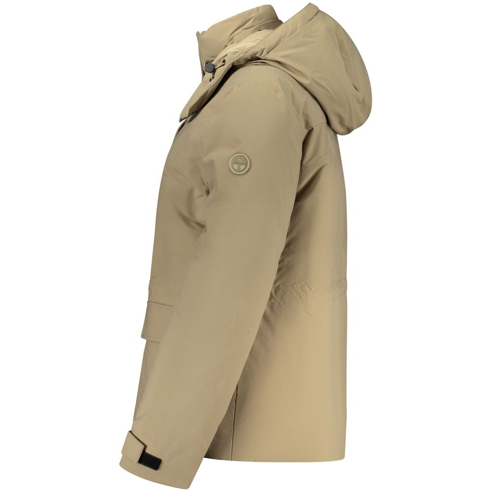 North Sails Brown Polyester Women's Jacket