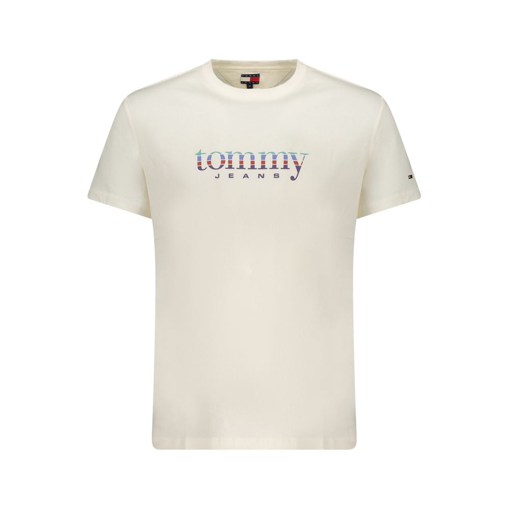 Tommy Hilfiger Men's Cotton T-Shirt in White