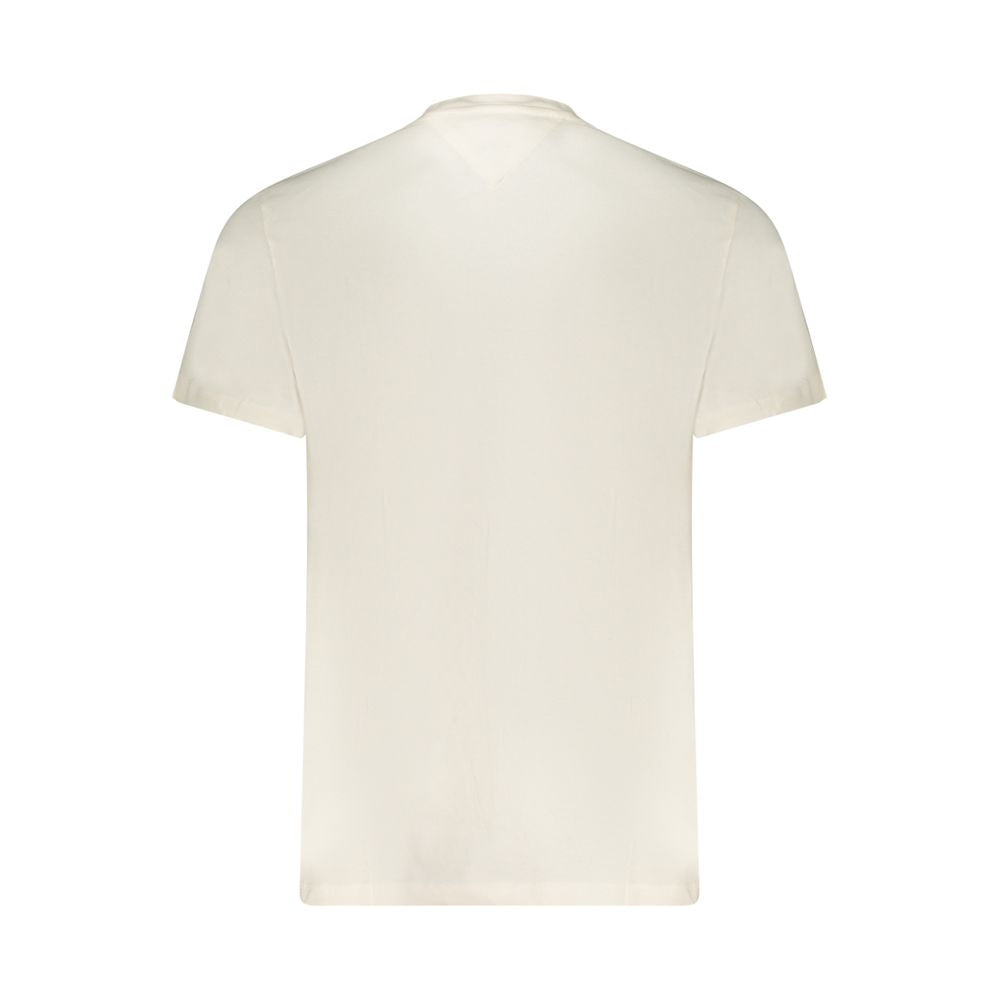 Tommy Hilfiger Men's Cotton T-Shirt in White