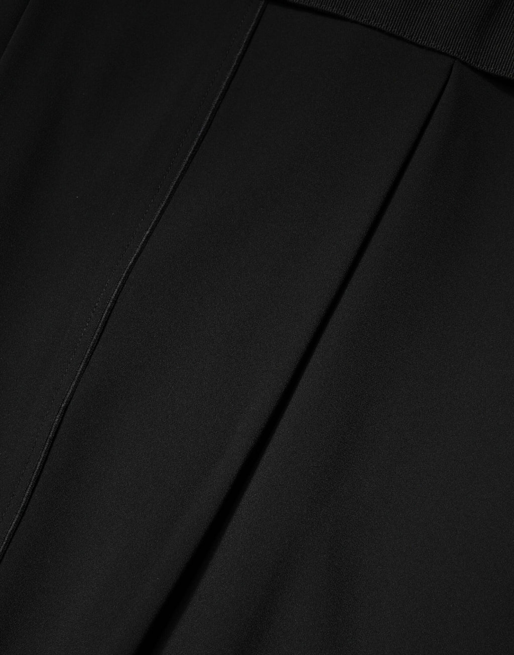 Dolce & Gabbana Schwarzes ärmelloses Etuikleid knielang