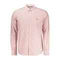 North Sails Men's Red Cotton Shirt