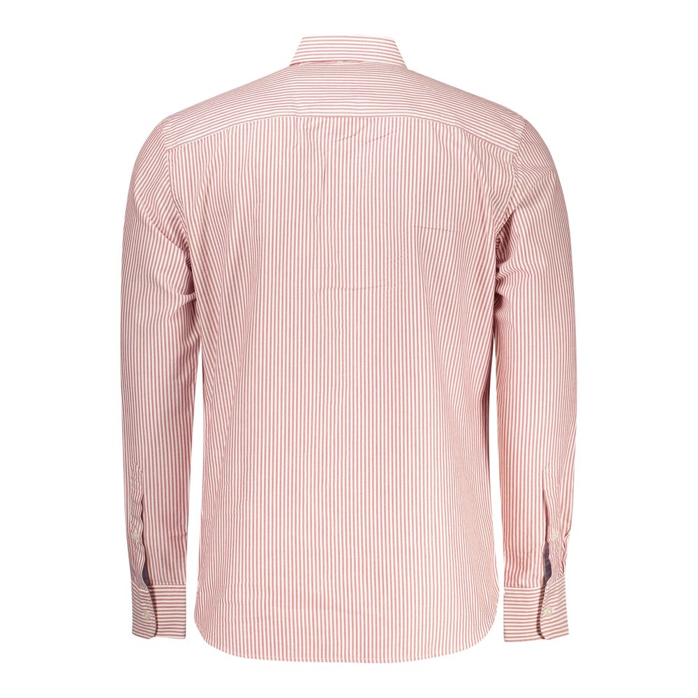 North Sails Men's Red Cotton Shirt
