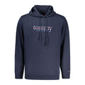Tommy Hilfiger Men's Blue Cotton Hoodie