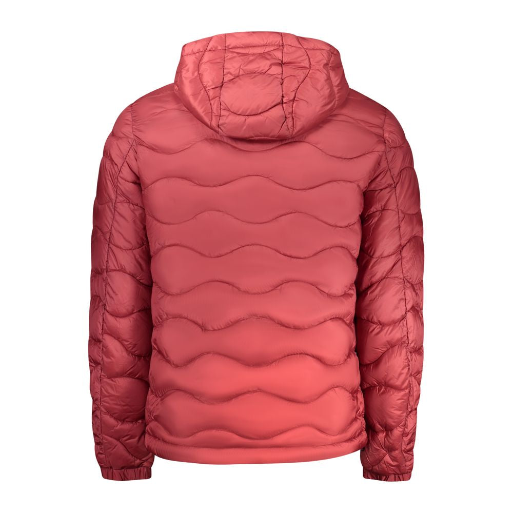 Norway 1963 Red Men's Polyamide Jacket