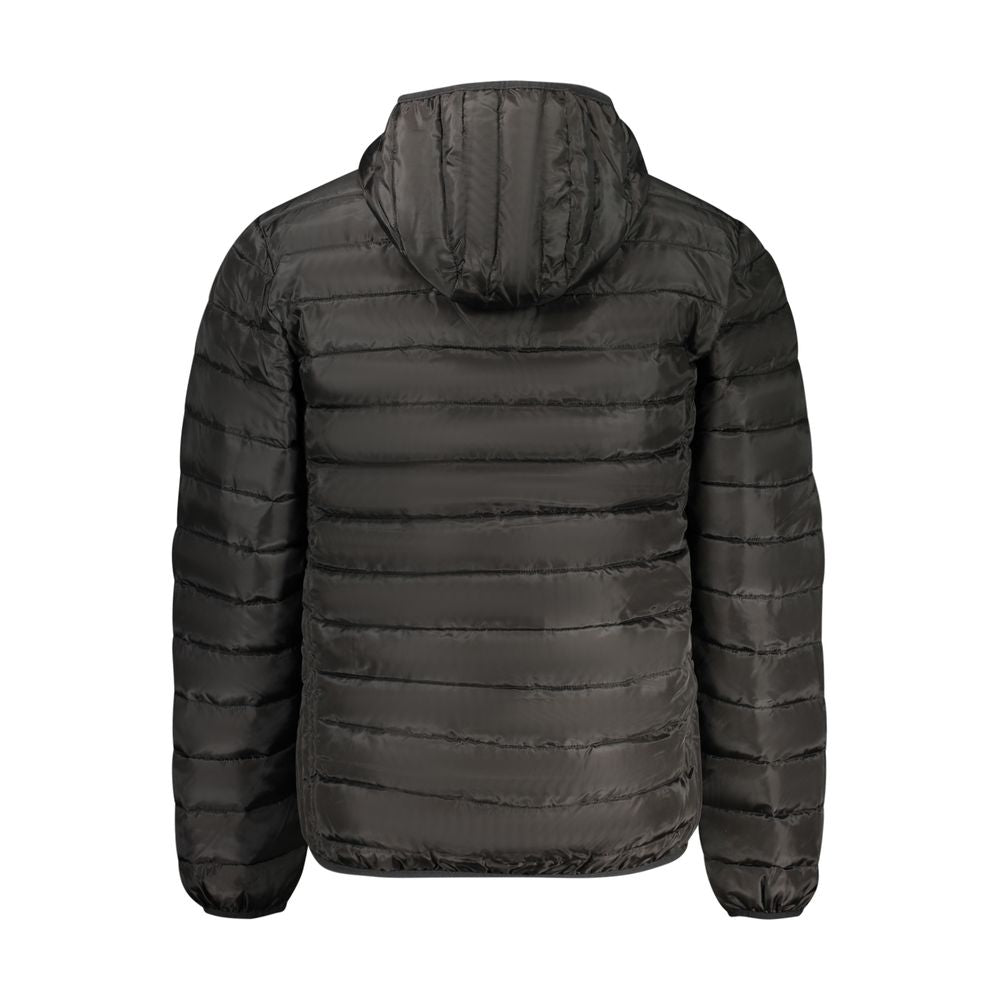 Accademia Militare Men's Jacket in Black Polyester