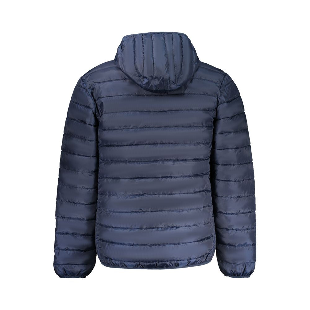 Accademia Militare Blu Polyester Herrenjacke
