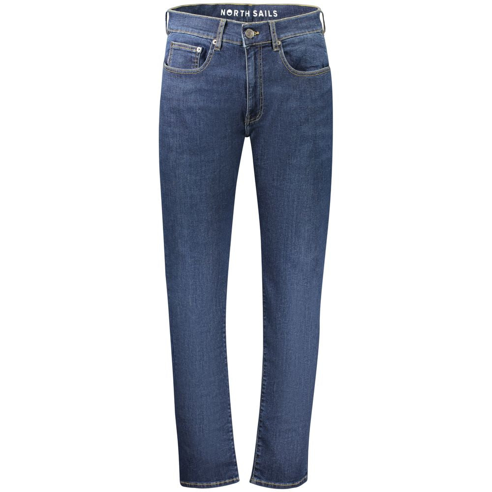 North Sails Blu Cotton Herrenjeans
