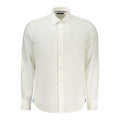 North Sails Men's White Cotton Shirt
