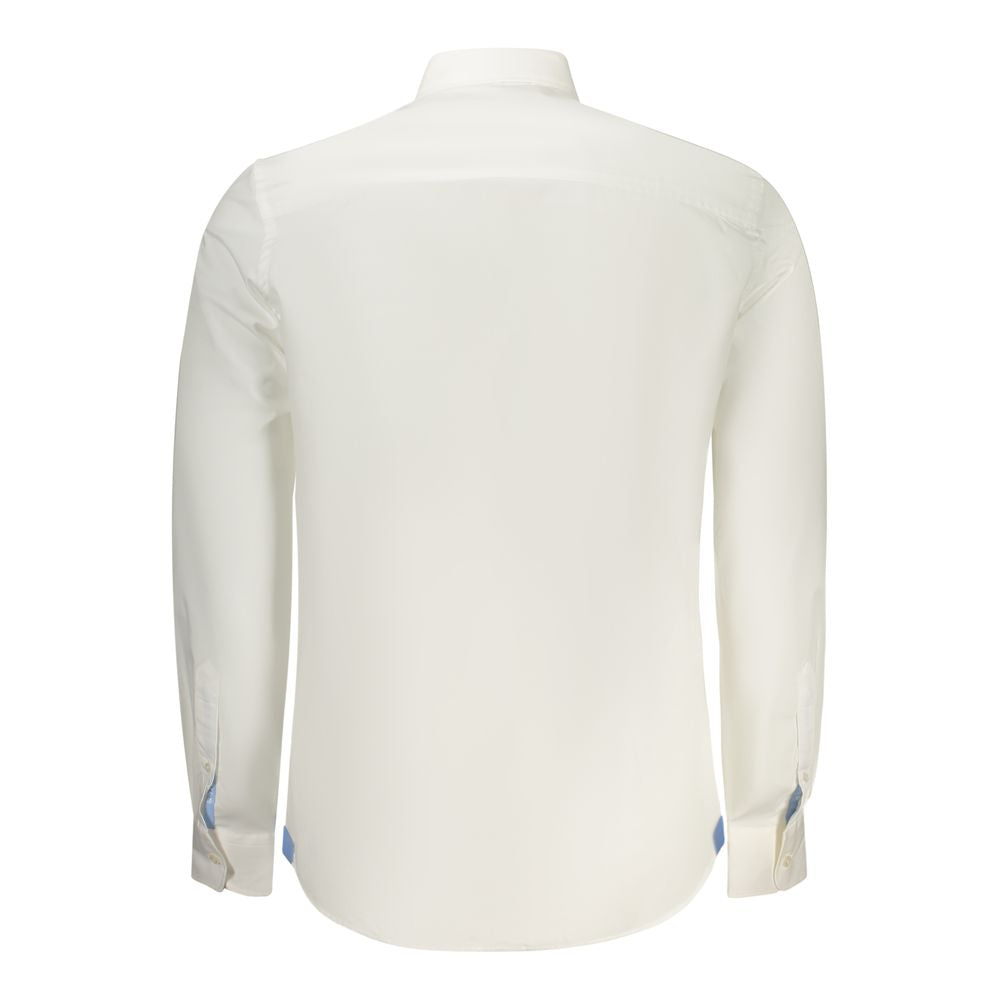 North Sails Men's White Cotton Shirt