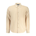 North Sails Men's Beige Cotton Shirt