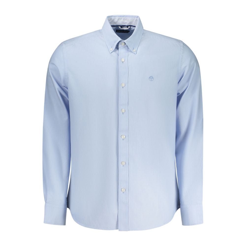 North Sails Azzurro Cotton Shirt for Men