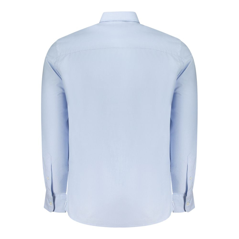 North Sails Azzurro Cotton Shirt for Men