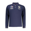 North Sails Men's Blue Cotton Polo Shirt
