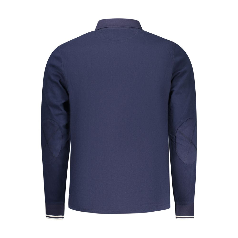 North Sails Men's Blue Cotton Polo Shirt
