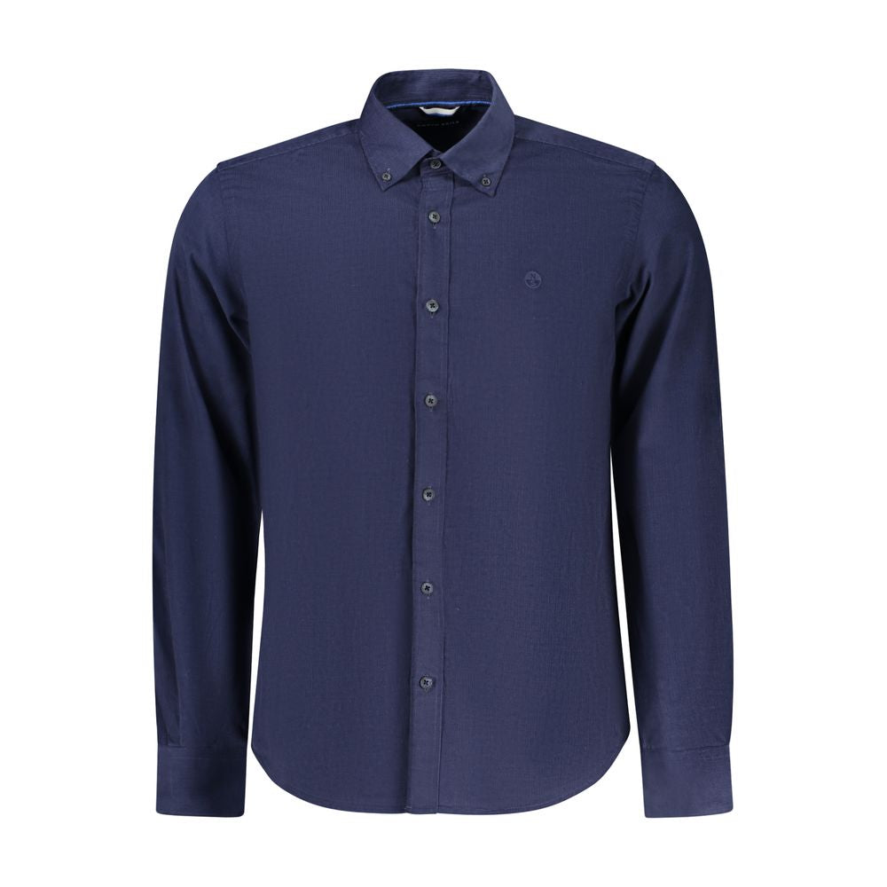 North Sails Men's Blue Cotton Shirt