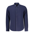 North Sails Men's Blue Cotton Shirt