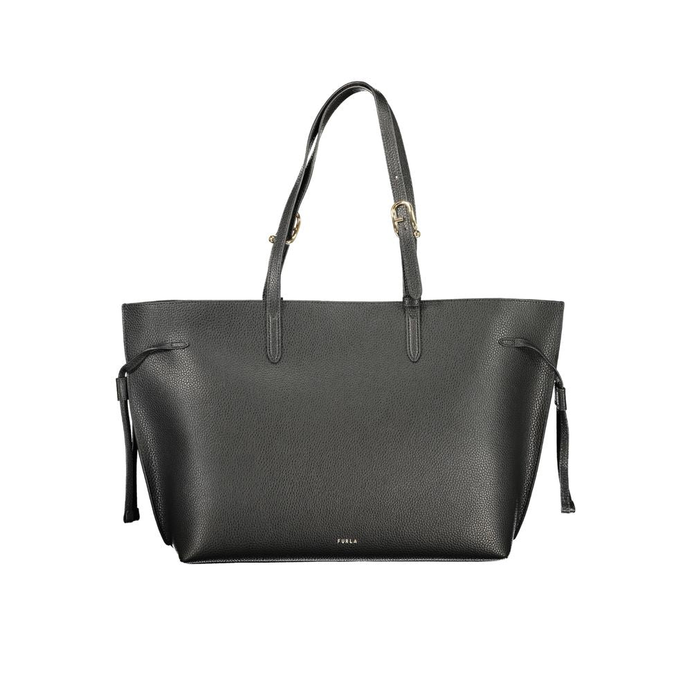 Furla Nero Pelle Handtasche für Damen
