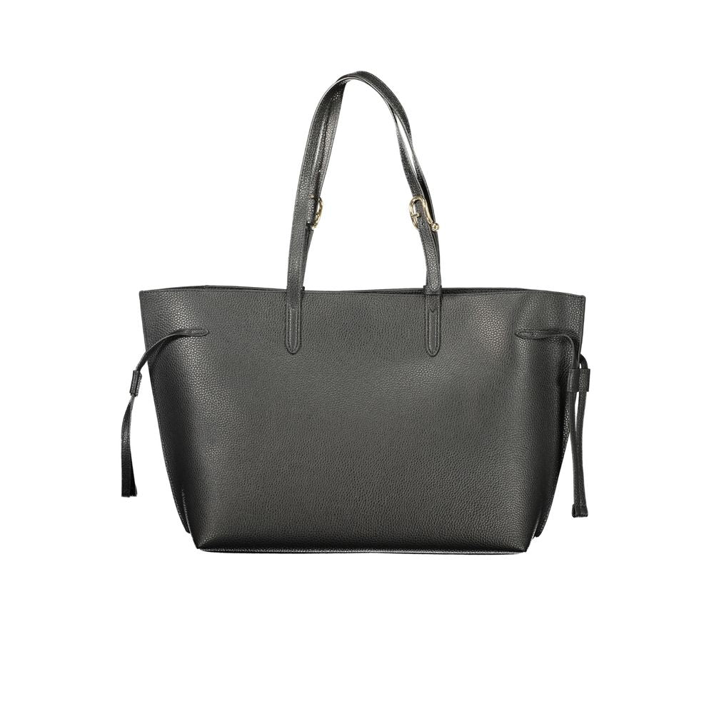 Furla Nero Pelle Handtasche für Damen