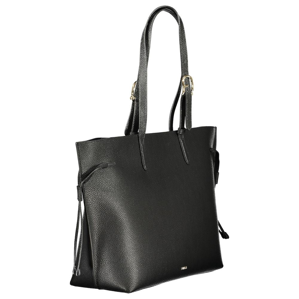 Furla Nero Pelle Handtasche für Damen