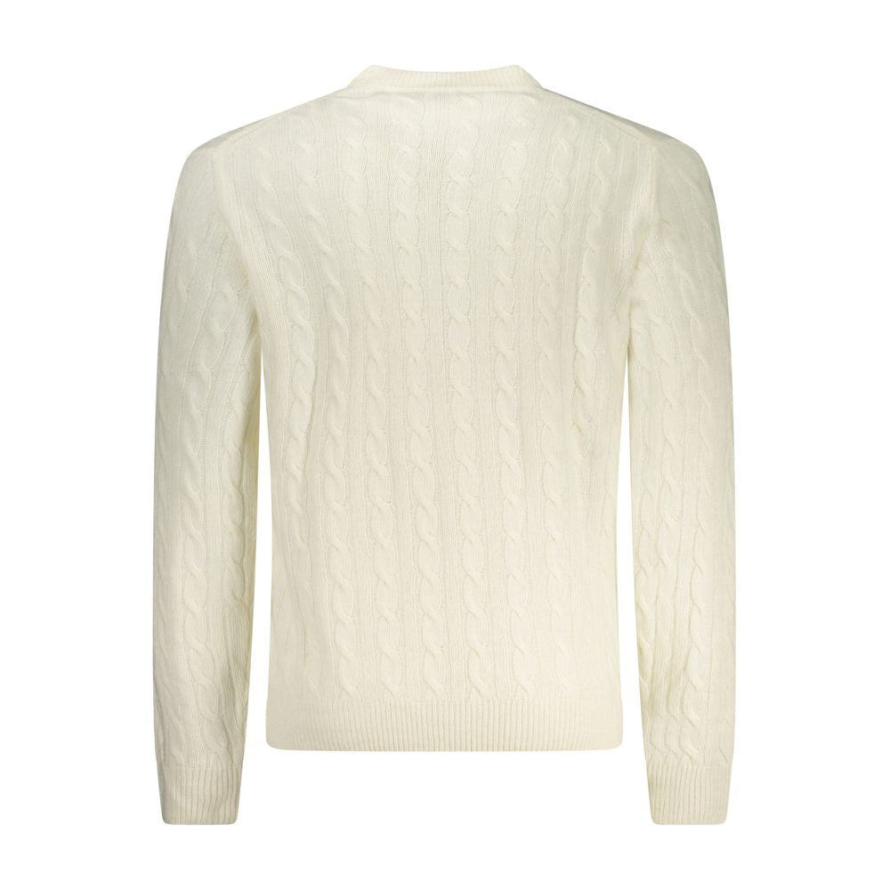North Sails Bianco Poliammide Herrenpullover