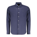 North Sails Men's Blue Cotton Shirt