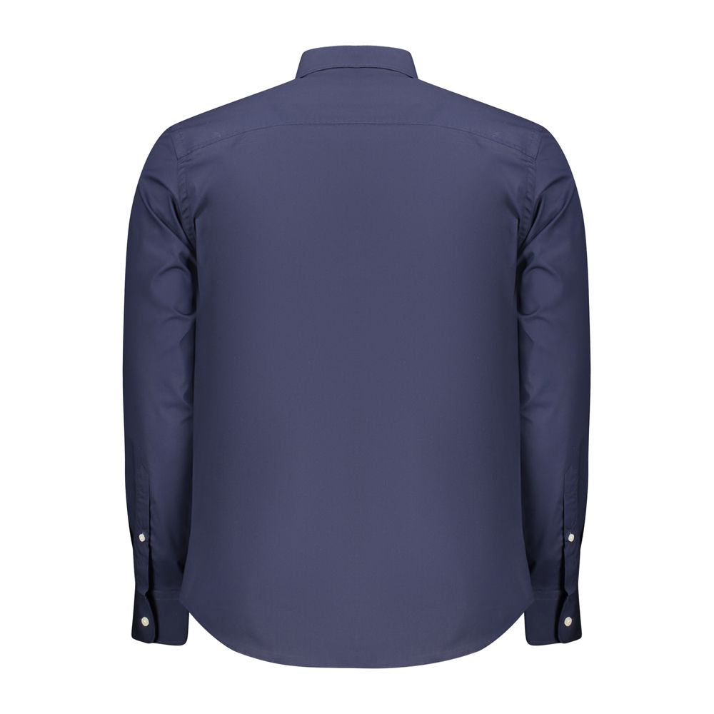 North Sails Men's Blue Cotton Shirt