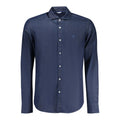 North Sails Men's Blue Cotton Shirt
