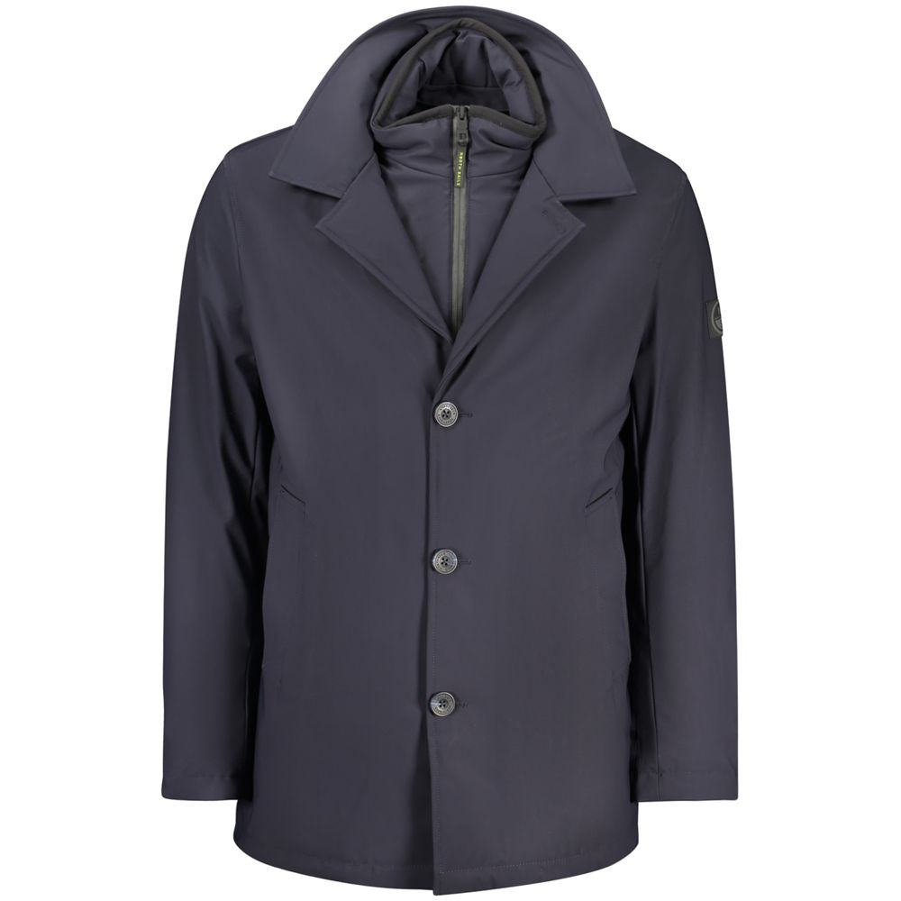 North Sails Men's Blue Polyester Jacket