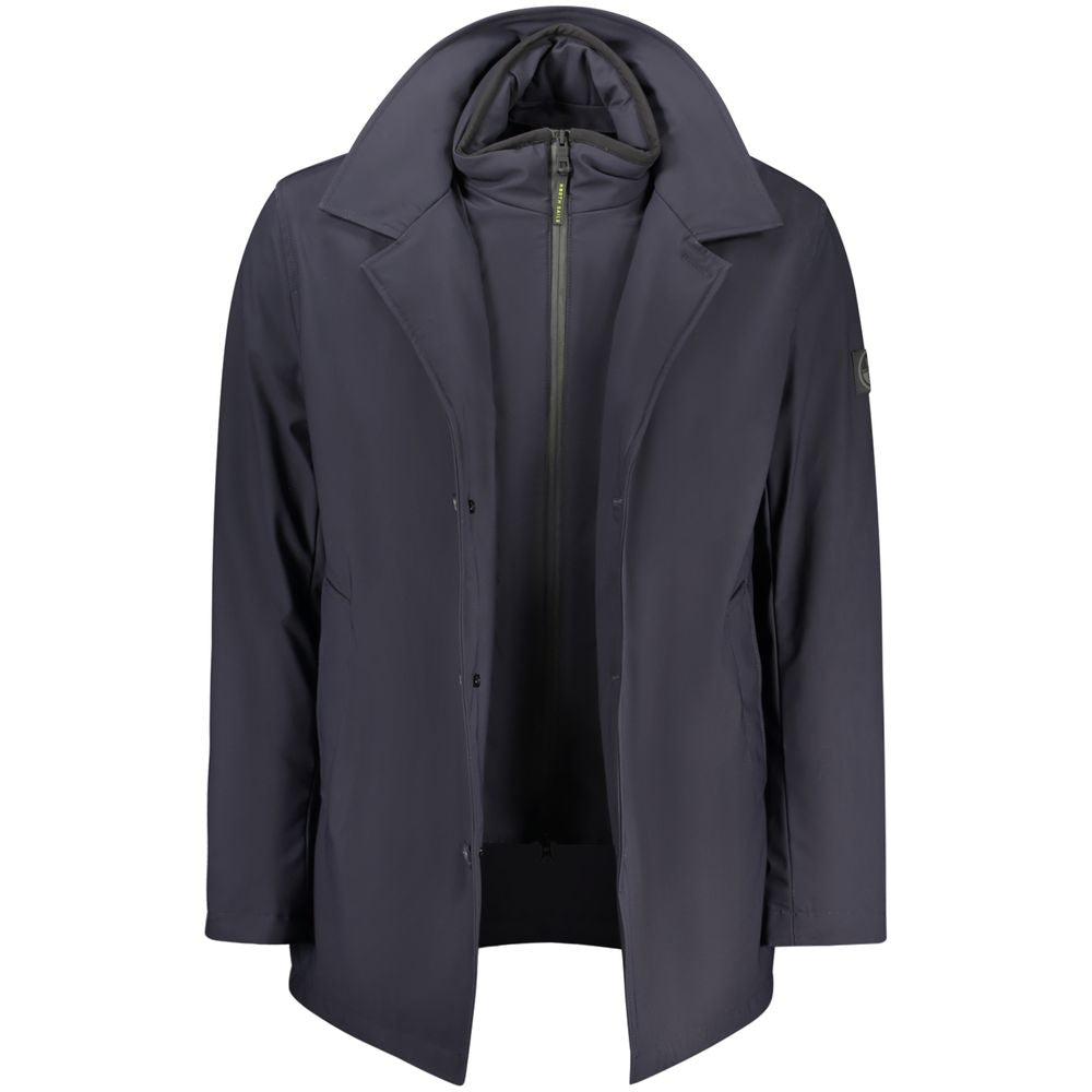 North Sails Men's Blue Polyester Jacket