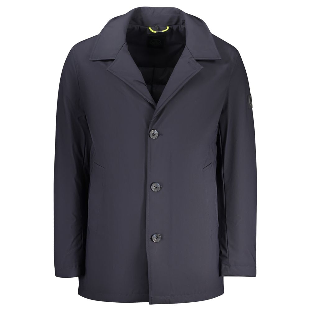 North Sails Men's Blue Polyester Jacket