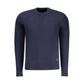 North Sails Blauer Baumwollpullover für Herren