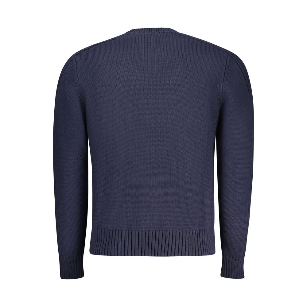 North Sails Blauer Baumwollpullover für Herren