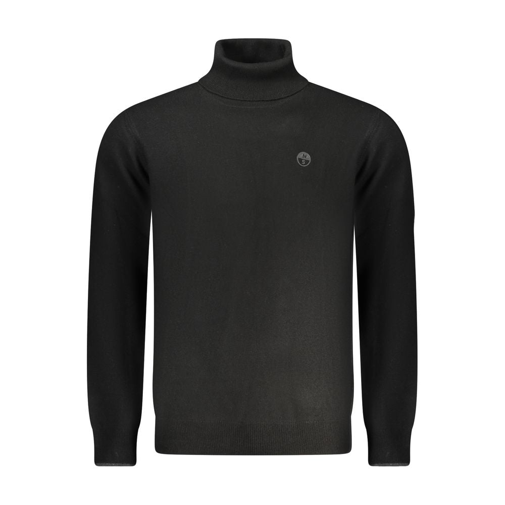 North Sails Men's Black Polyamide Sweater