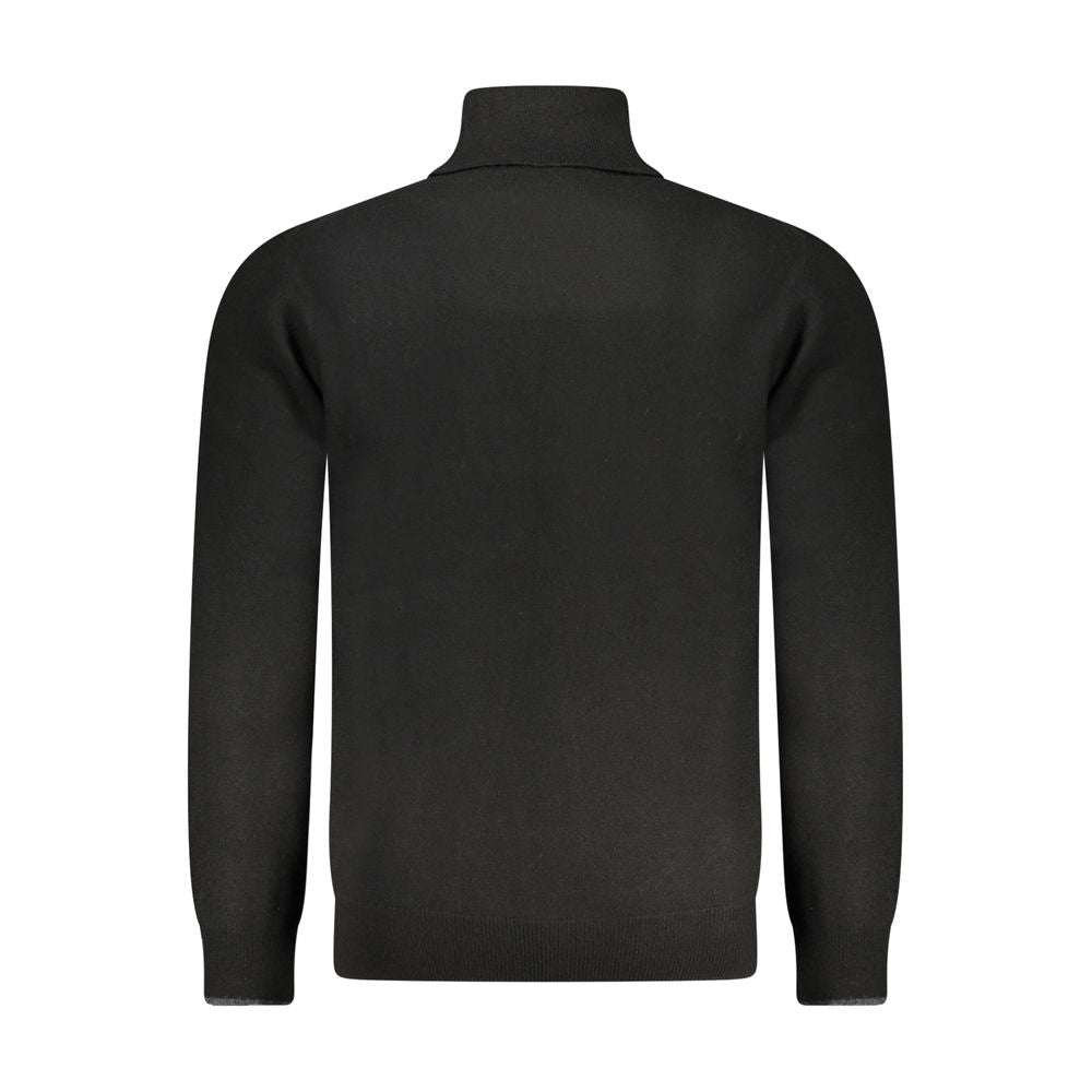 North Sails Men's Black Polyamide Sweater