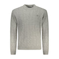 North Sails Gray Polyamide Men's Sweater