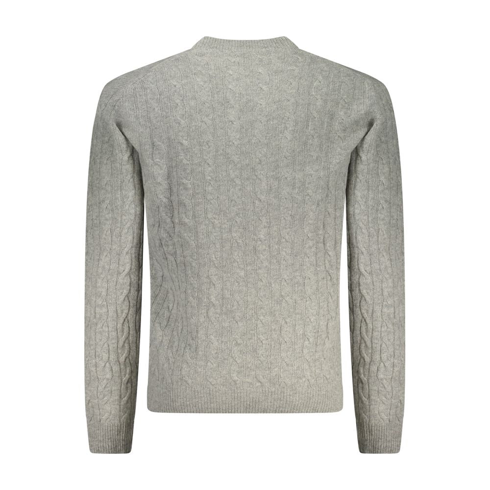 North Sails Gray Polyamide Men's Sweater