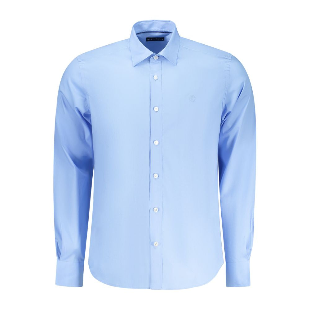 North Sails Azzurro Cotton Shirt for Men